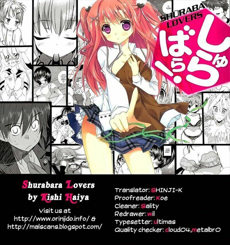 Shurabara! - Chương 9