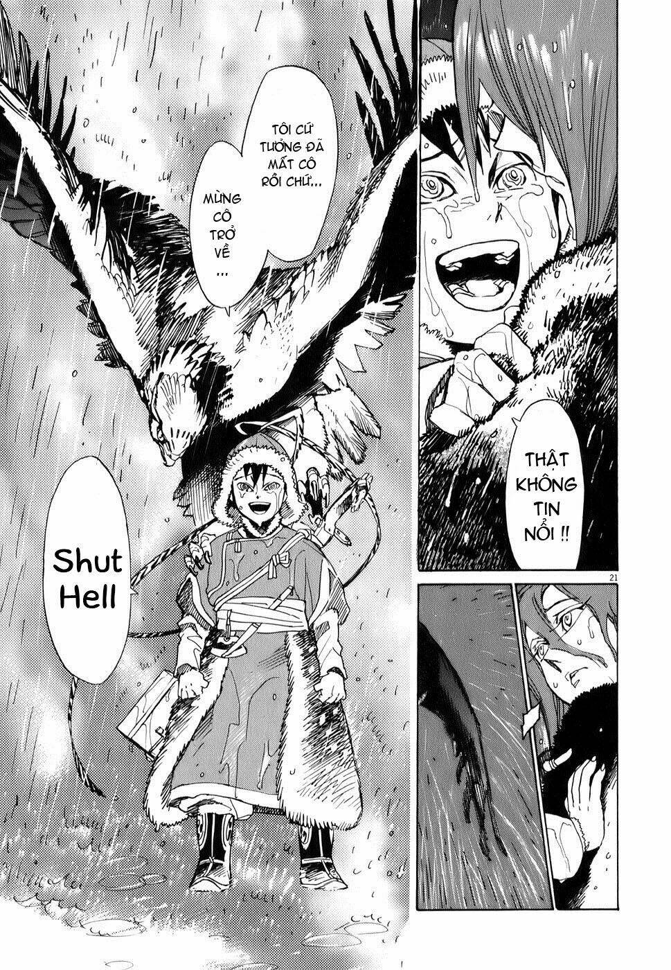 Shut Hell - Chương 1