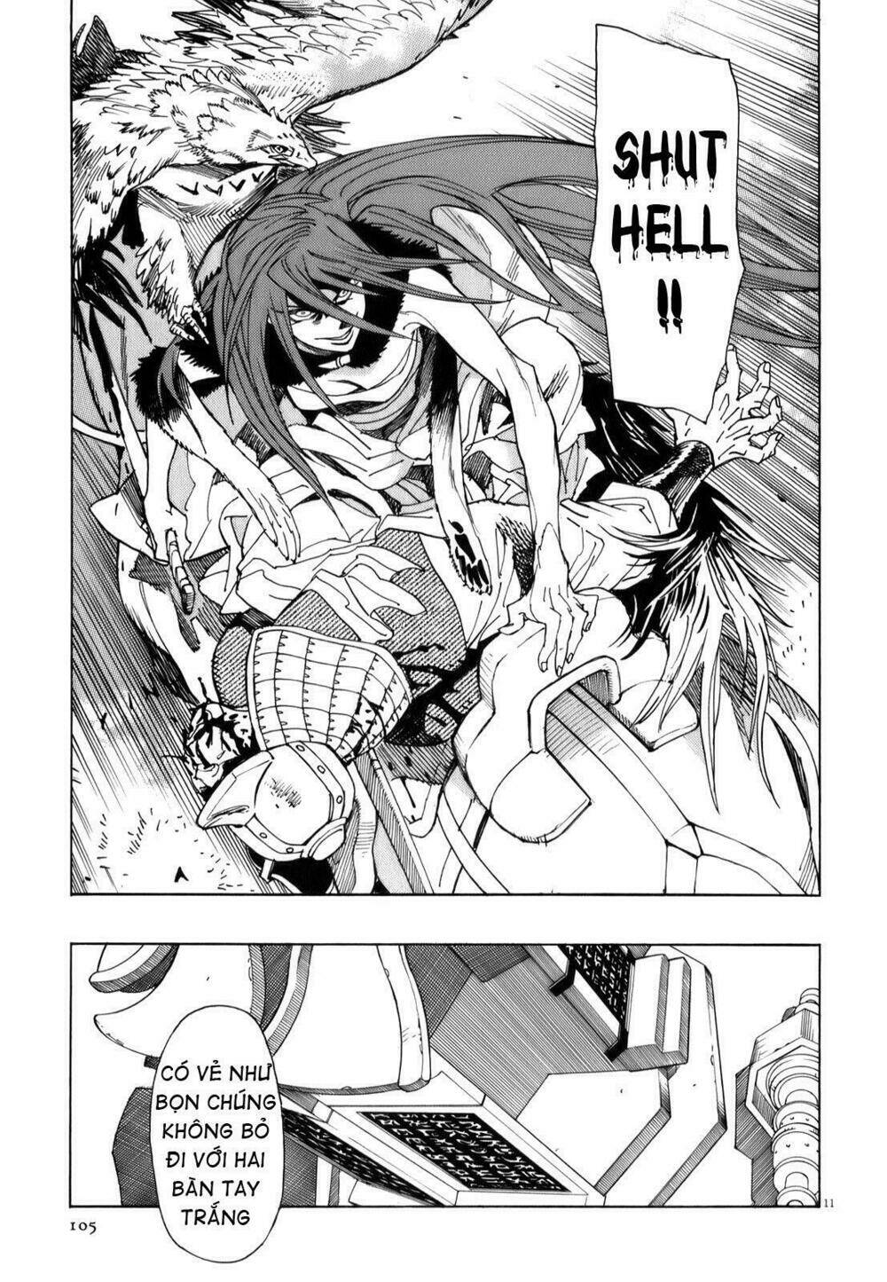 Shut Hell - Chương 12
