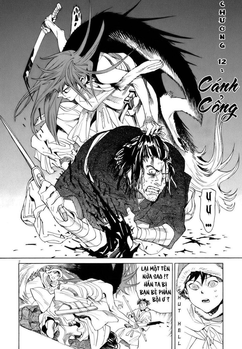 Shut Hell - Chương 12