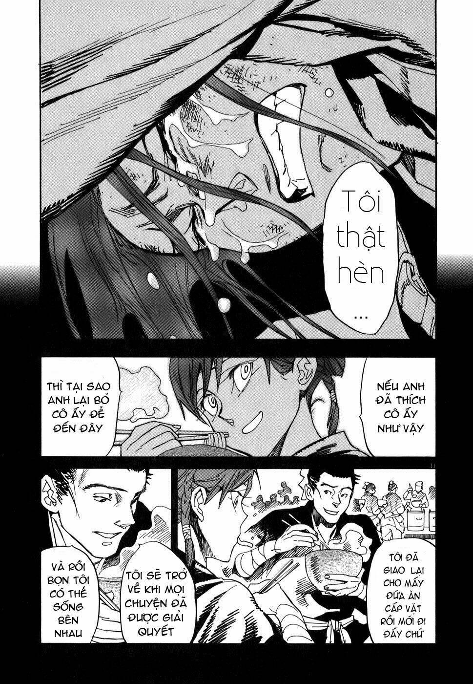 Shut Hell - Chương 4