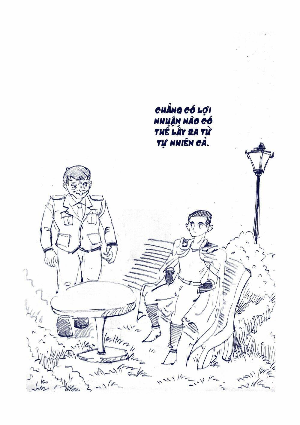 Siêu Nhân - Chương 1