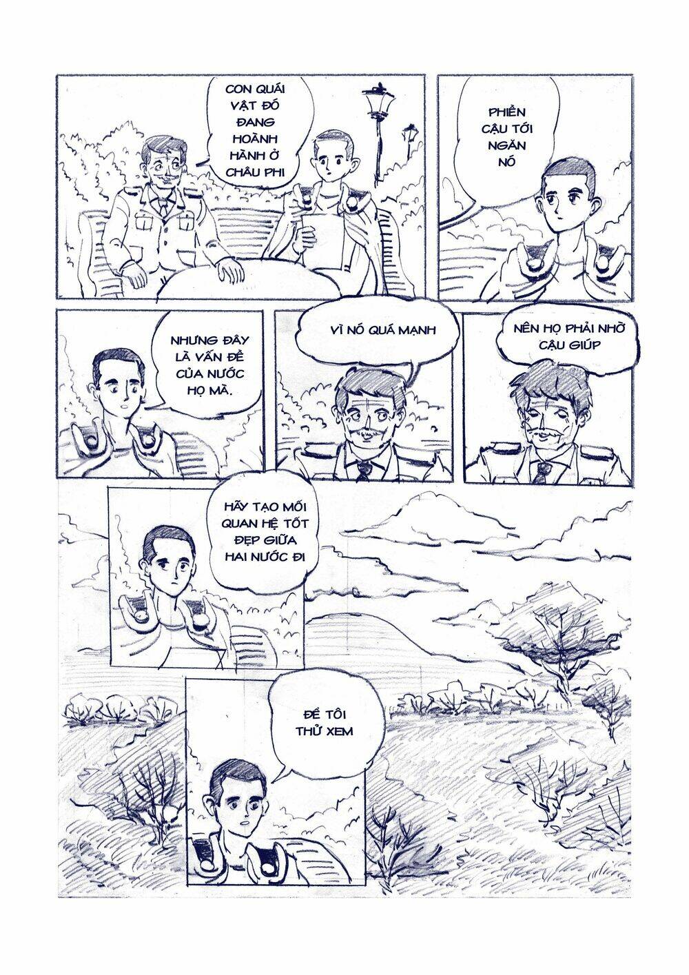 Siêu Nhân - Chương 1