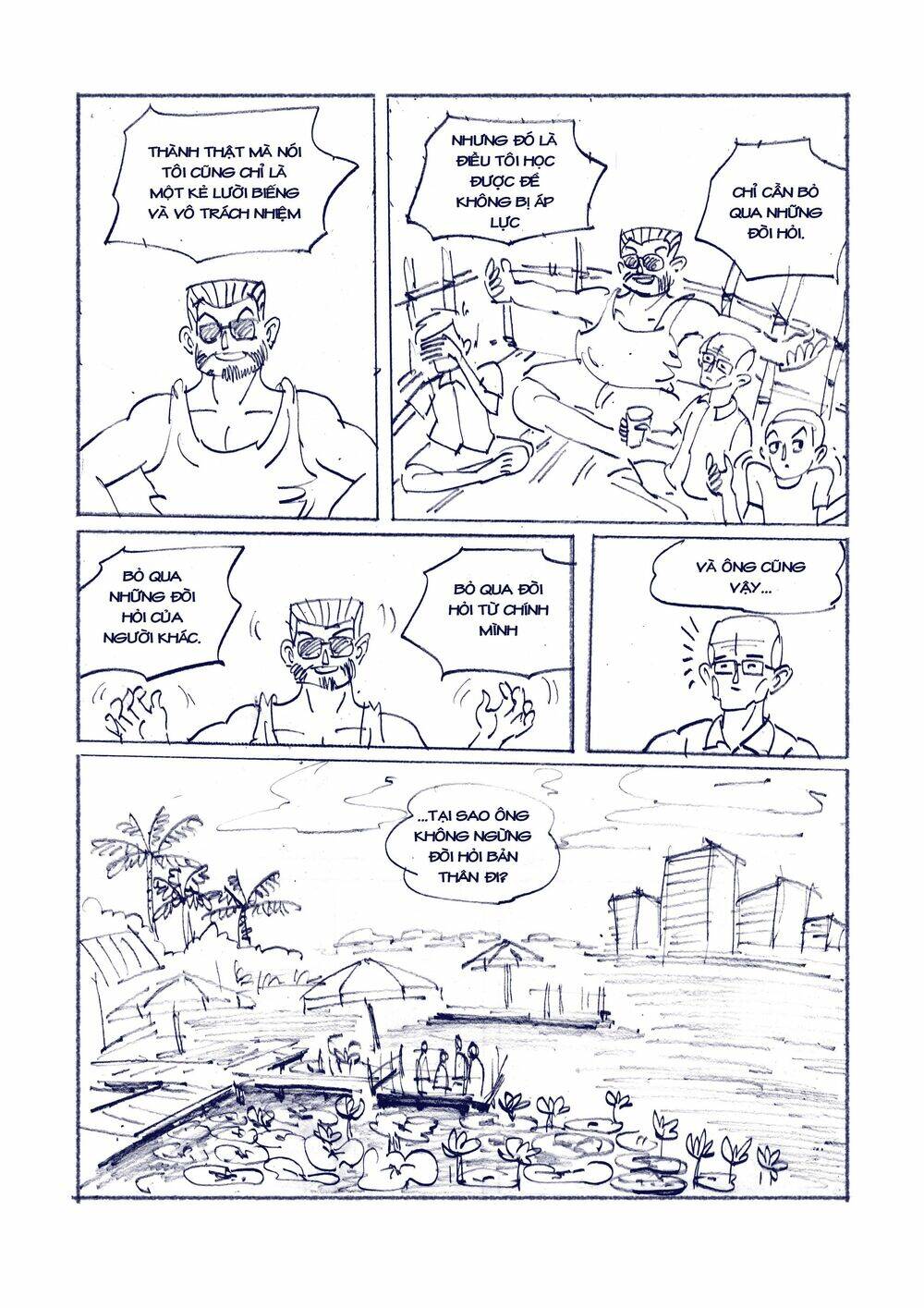 Siêu Nhân - Chương 2