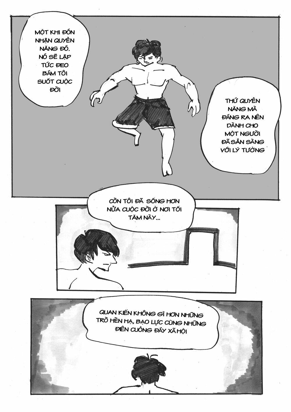 Siêu Nhân - Chương 4