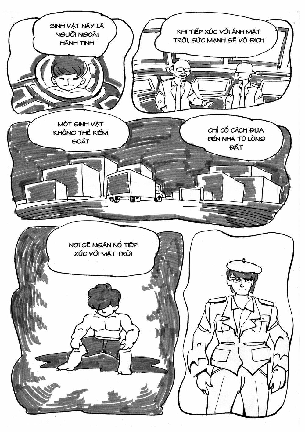 Siêu Nhân - Chương 4