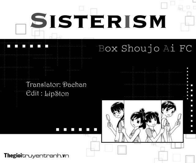 Sisterism - Chương 4