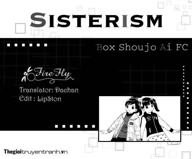 Sisterism - Chương 8