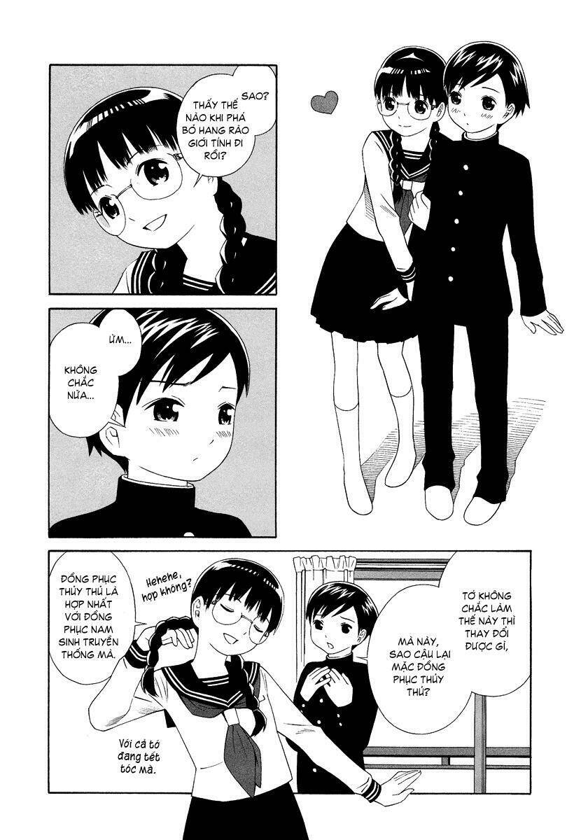 Sisterism - Chương 8