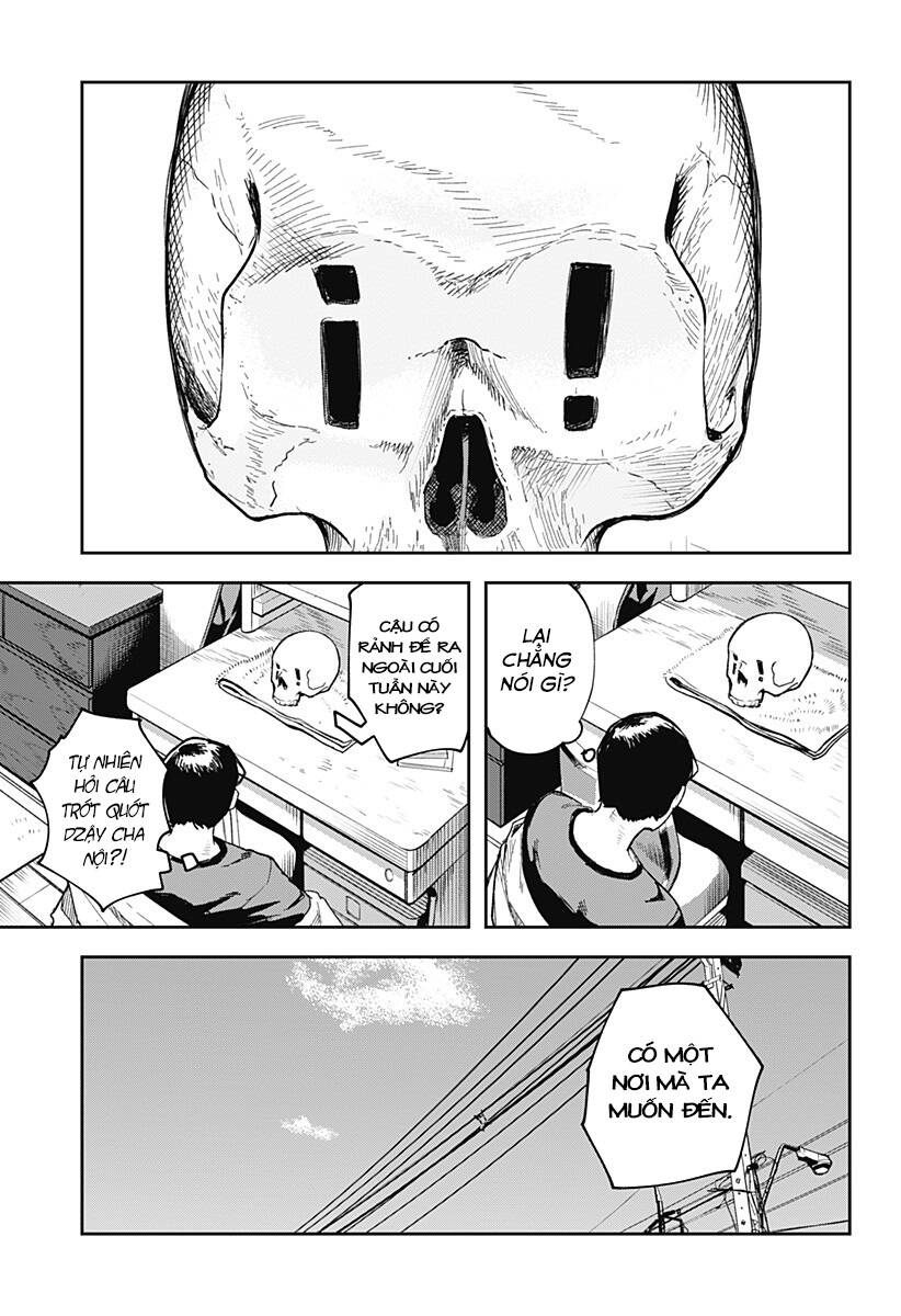 skeleton double - Chương 1