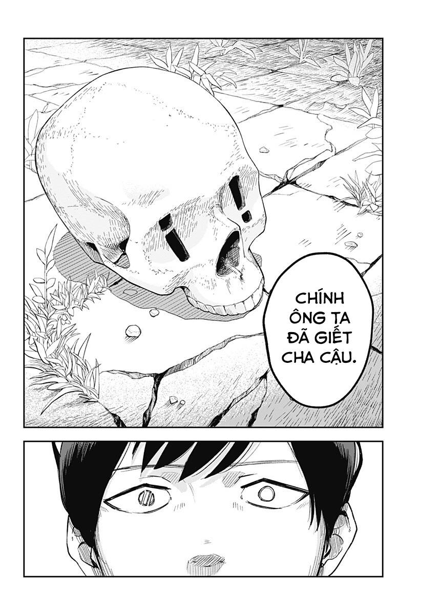 skeleton double - Chương 1