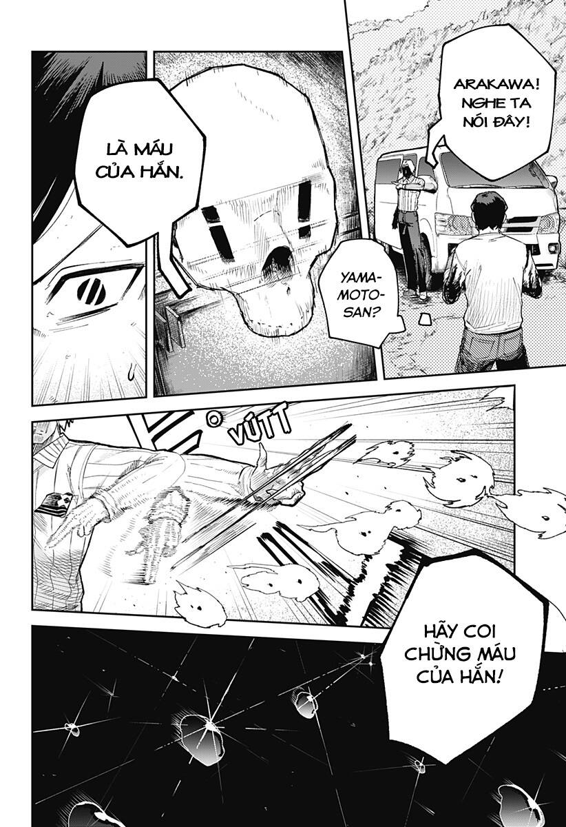 skeleton double - Chương 2
