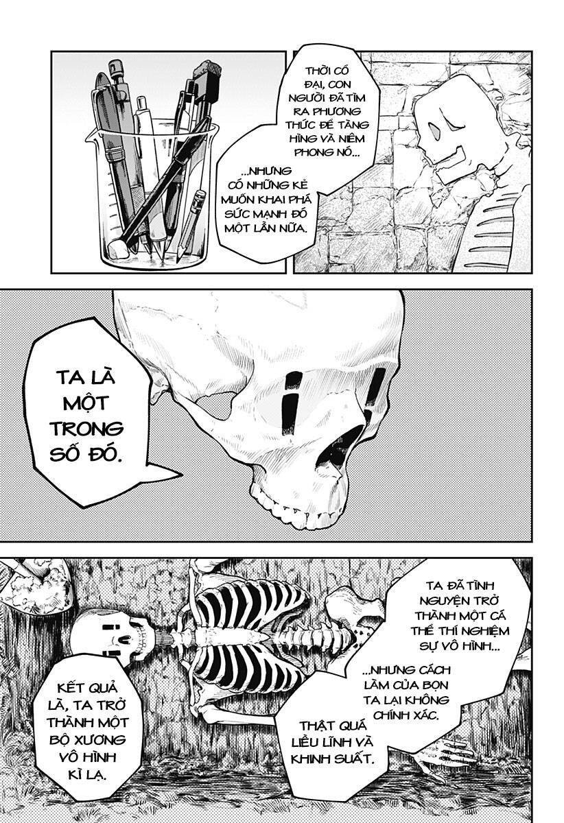 skeleton double - Chương 3