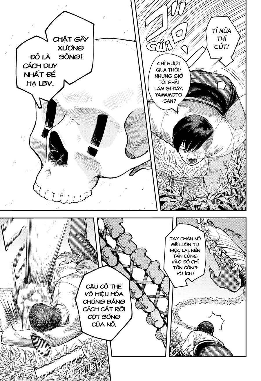 skeleton double - Chương 4