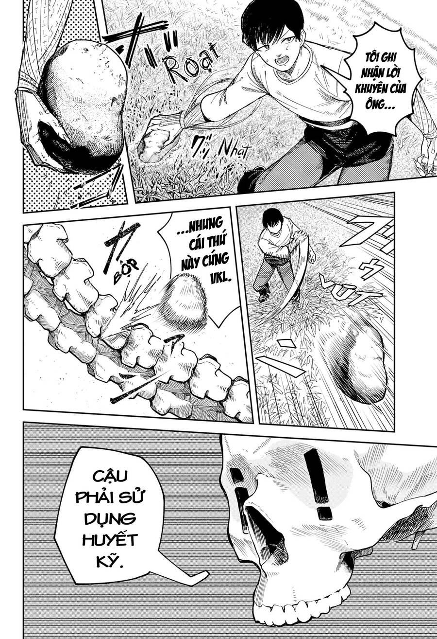 skeleton double - Chương 4