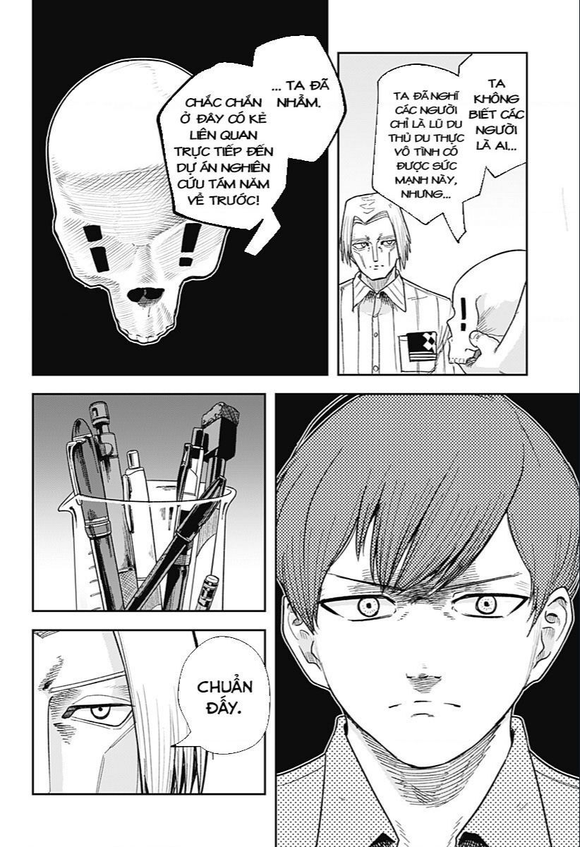 skeleton double - Chương 6