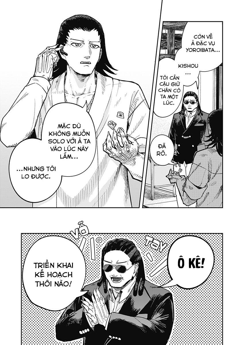 skeleton double - Chương 8