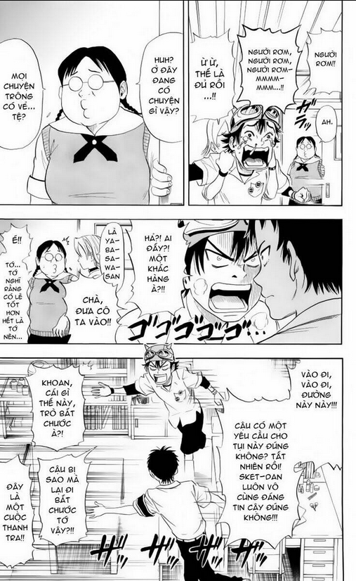 Sket Dance - Chương 10