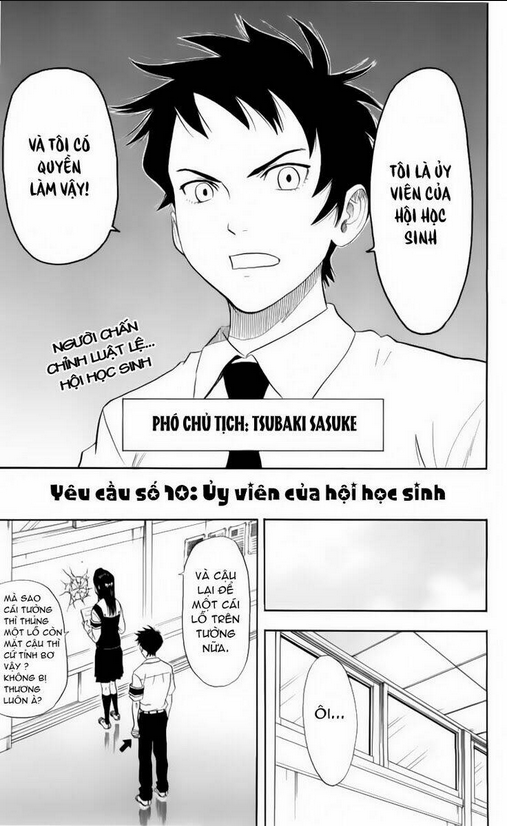 Sket Dance - Chương 10