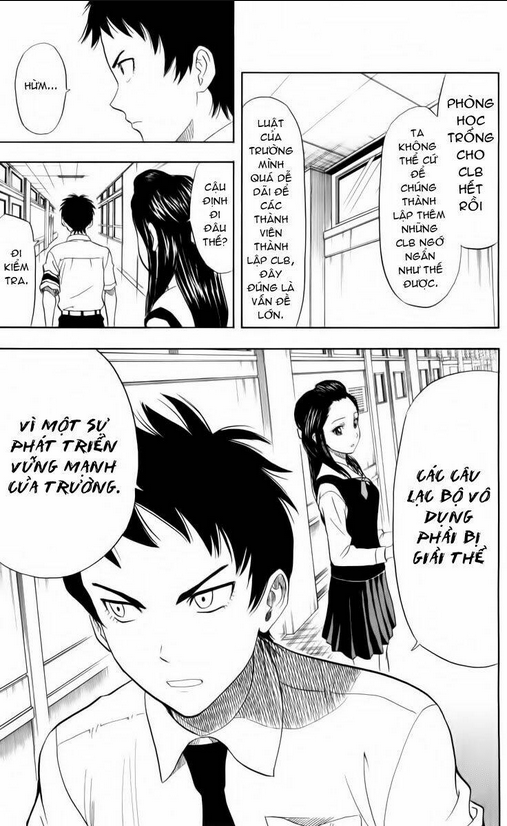 Sket Dance - Chương 10