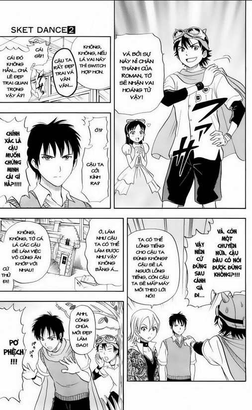 Sket Dance - Chương 11