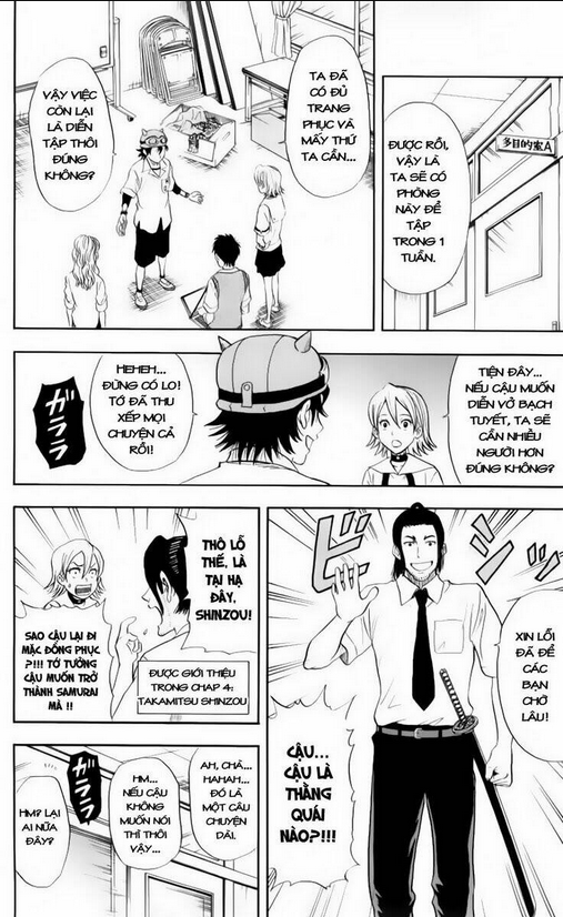 Sket Dance - Chương 11