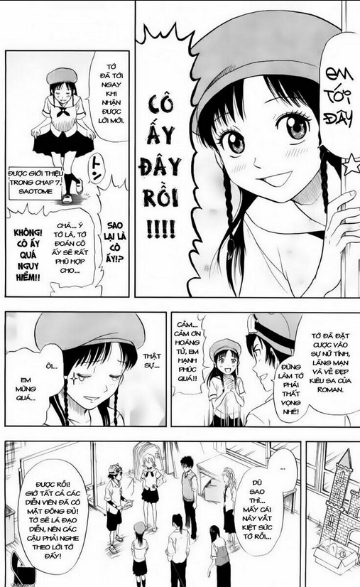 Sket Dance - Chương 11