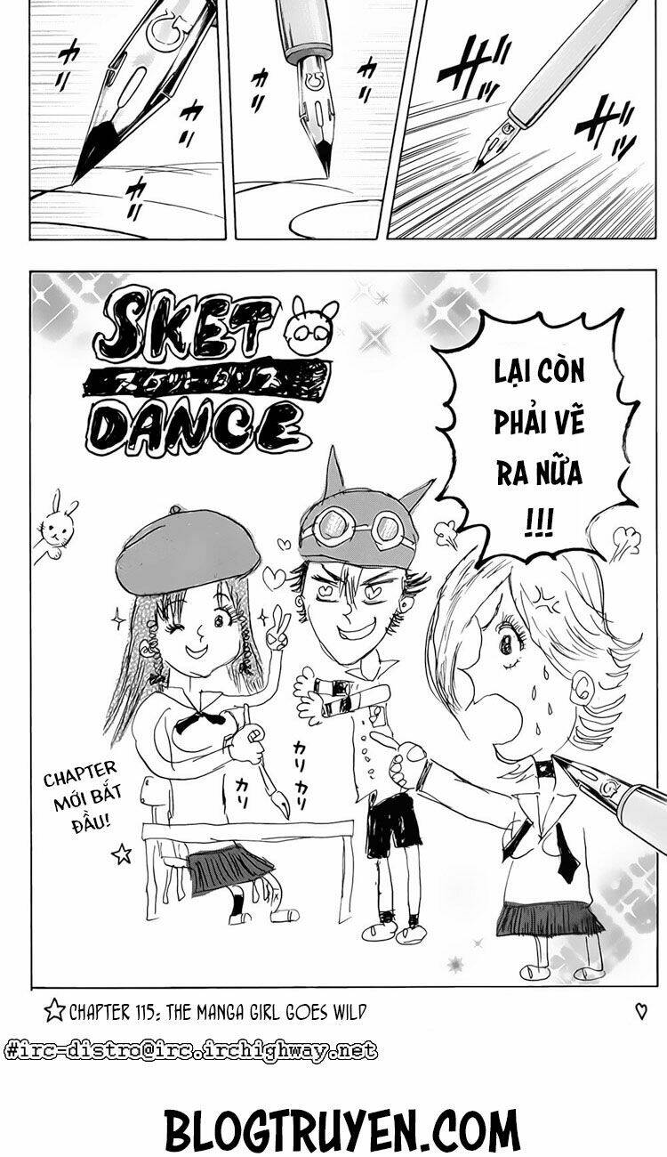 Sket Dance - Chương 115
