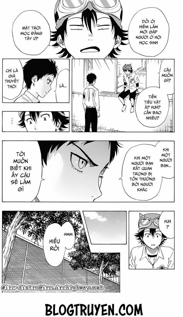 Sket Dance - Chương 117
