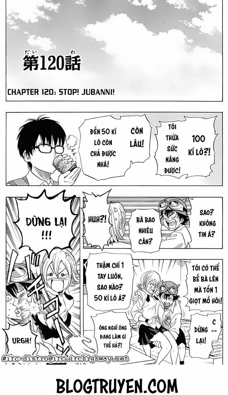 Sket Dance - Chương 120