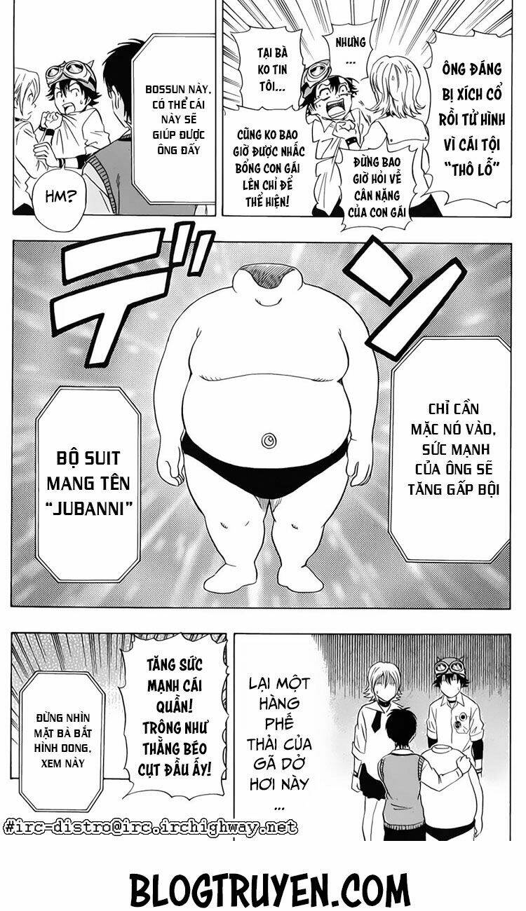 Sket Dance - Chương 120