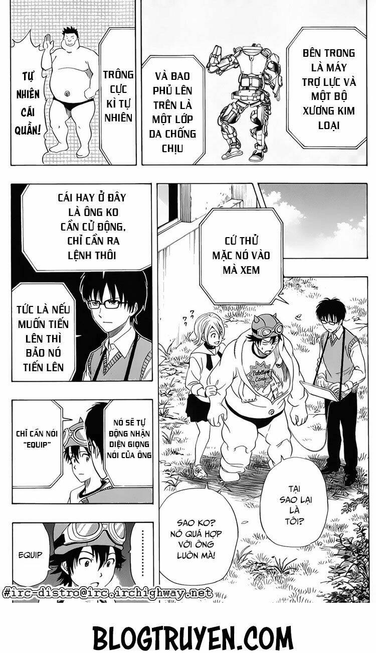Sket Dance - Chương 120