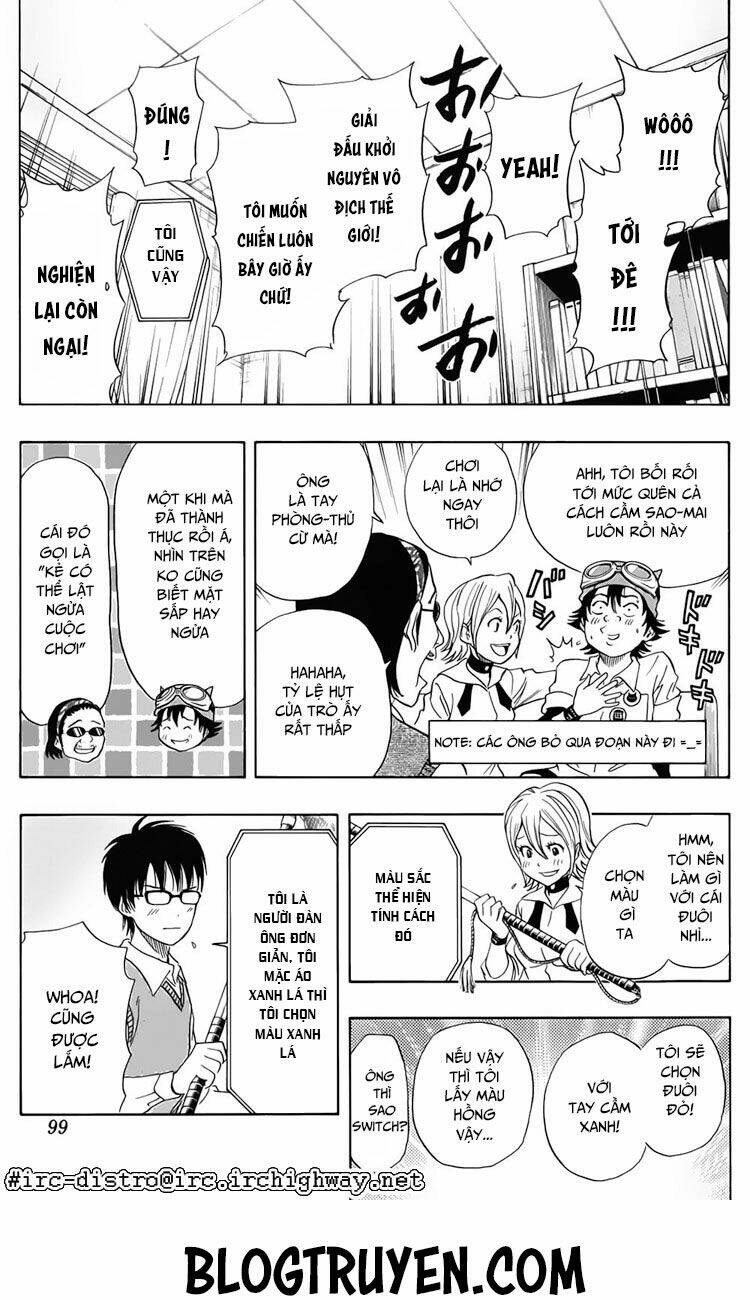 Sket Dance - Chương 122
