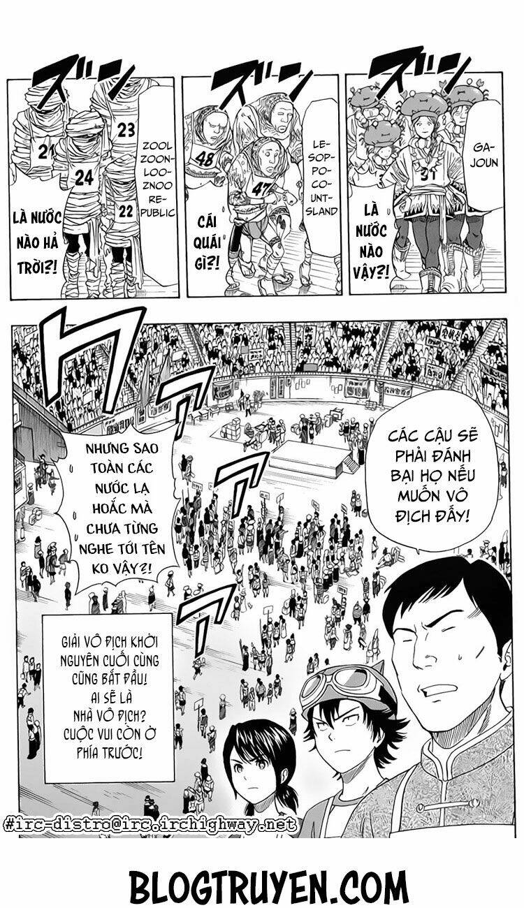 Sket Dance - Chương 122