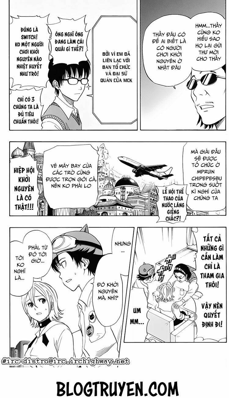 Sket Dance - Chương 122