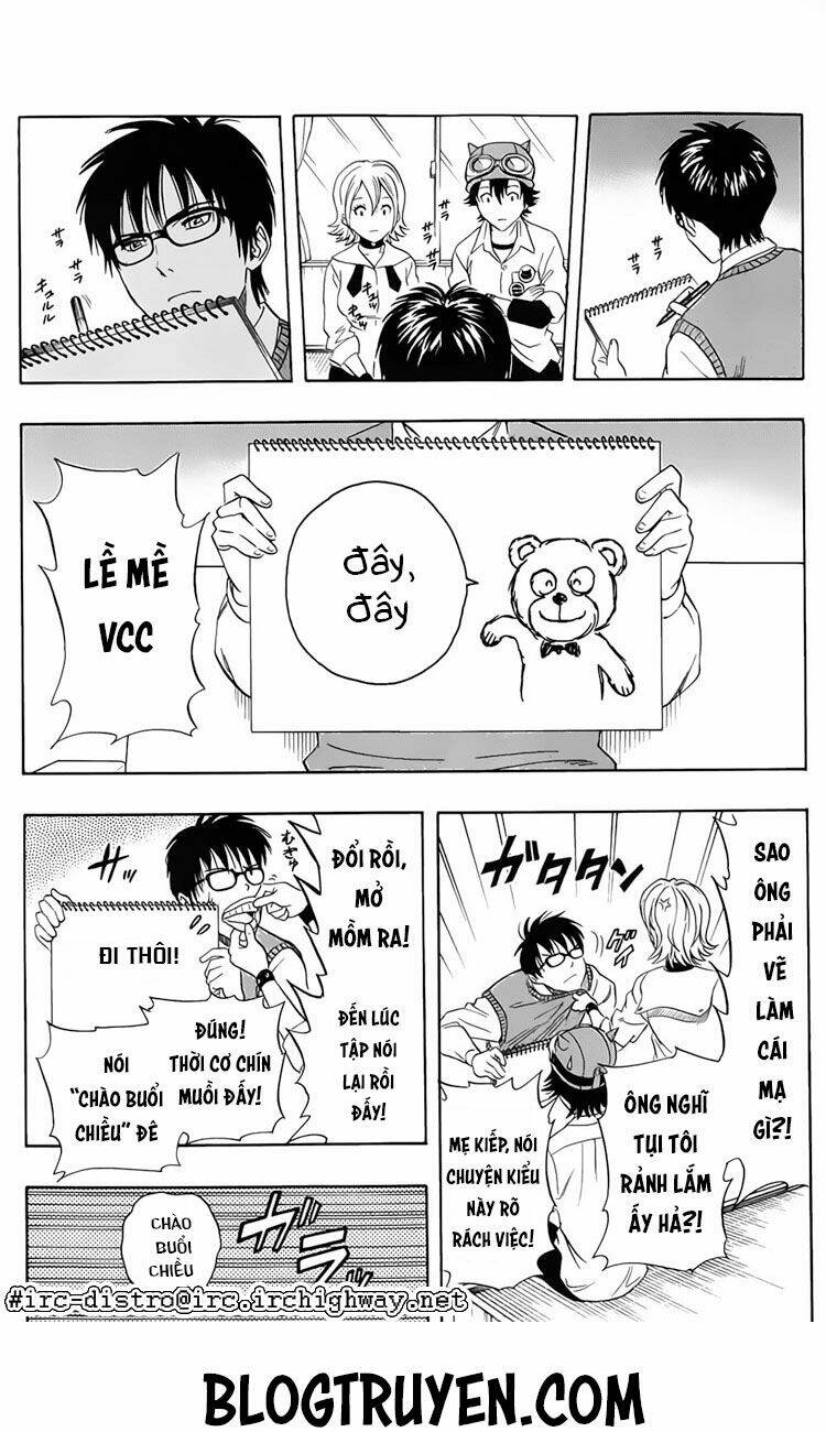 Sket Dance - Chương 124