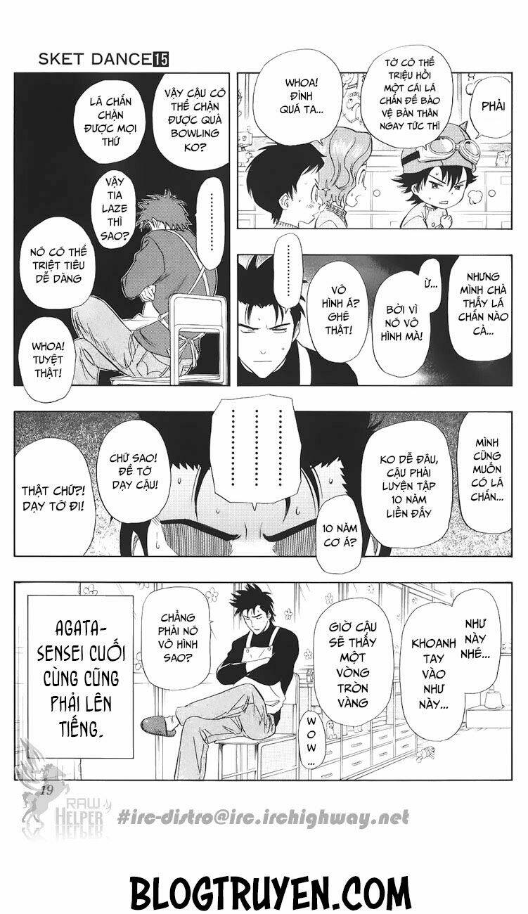 Sket Dance - Chương 127