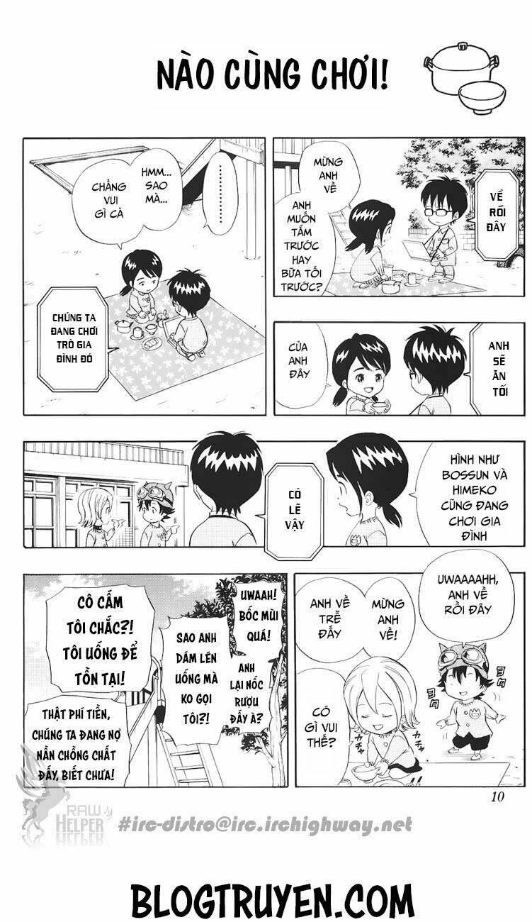 Sket Dance - Chương 127