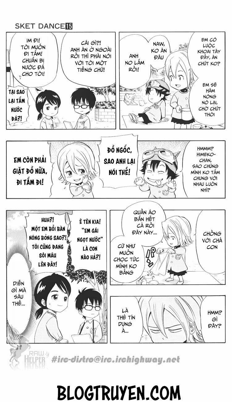 Sket Dance - Chương 127