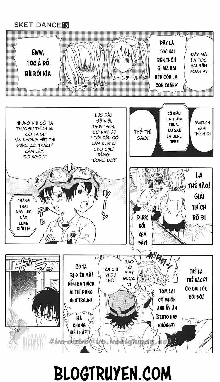 Sket Dance - Chương 128