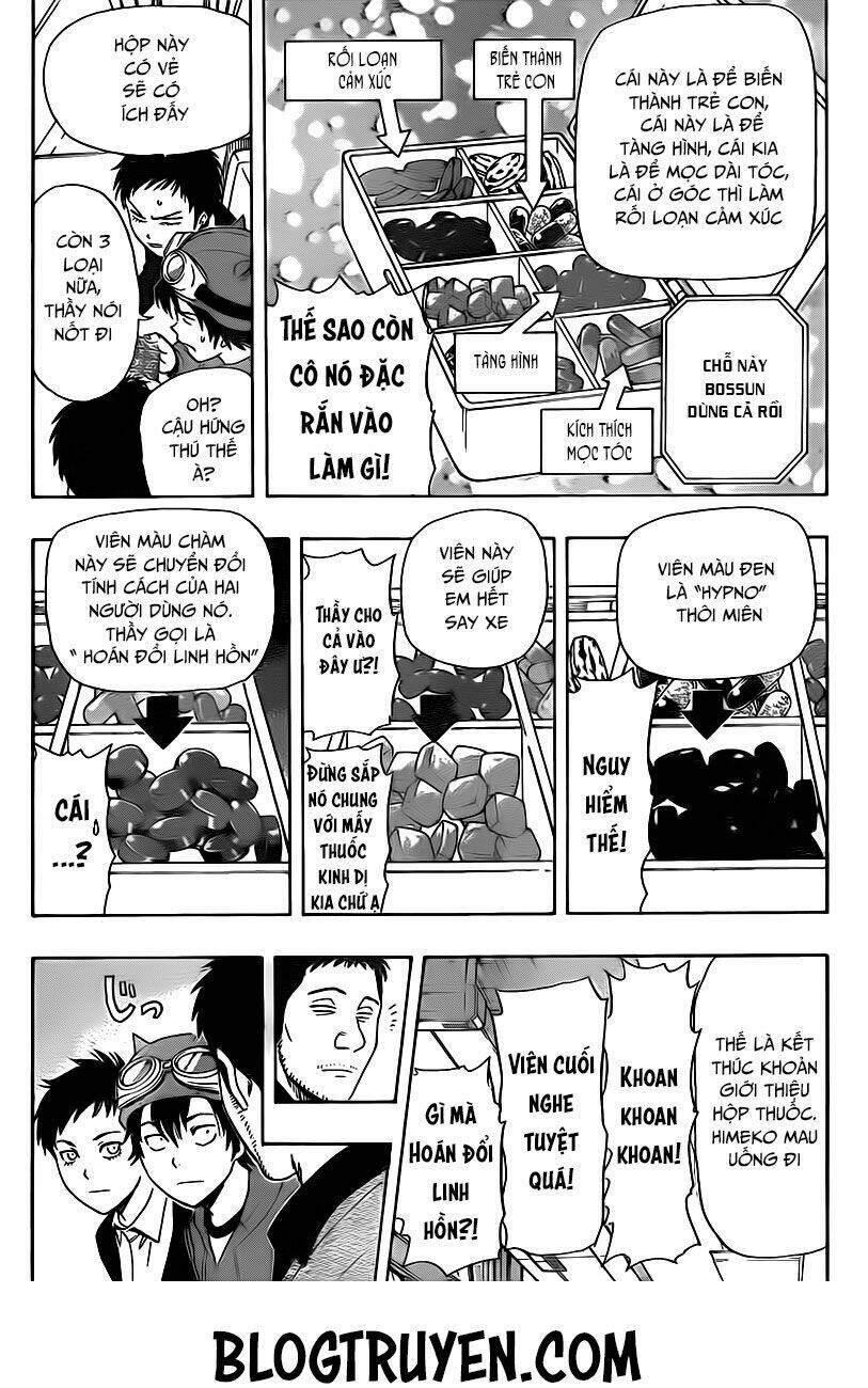 Sket Dance - Chương 132