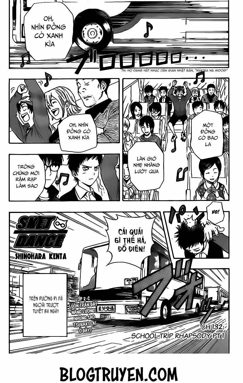 Sket Dance - Chương 132