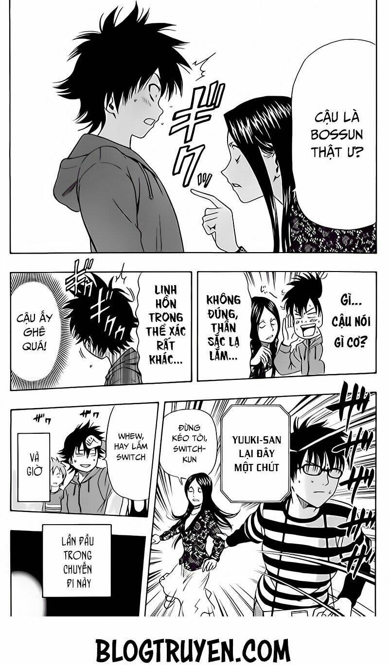 Sket Dance - Chương 136