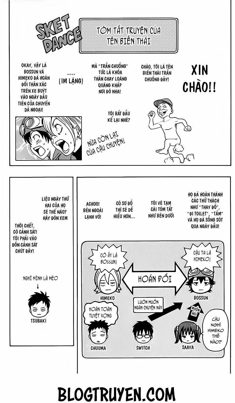 Sket Dance - Chương 136