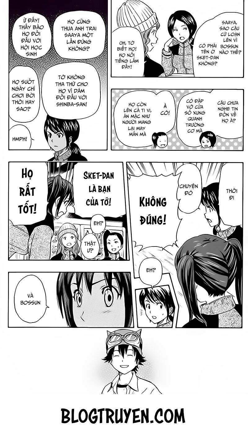 Sket Dance - Chương 136