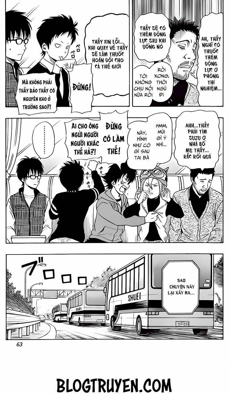 Sket Dance - Chương 138