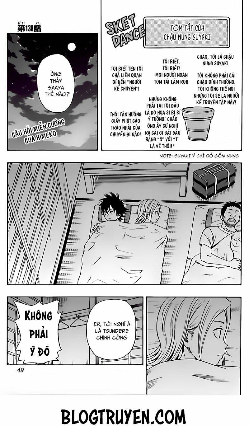 Sket Dance - Chương 138