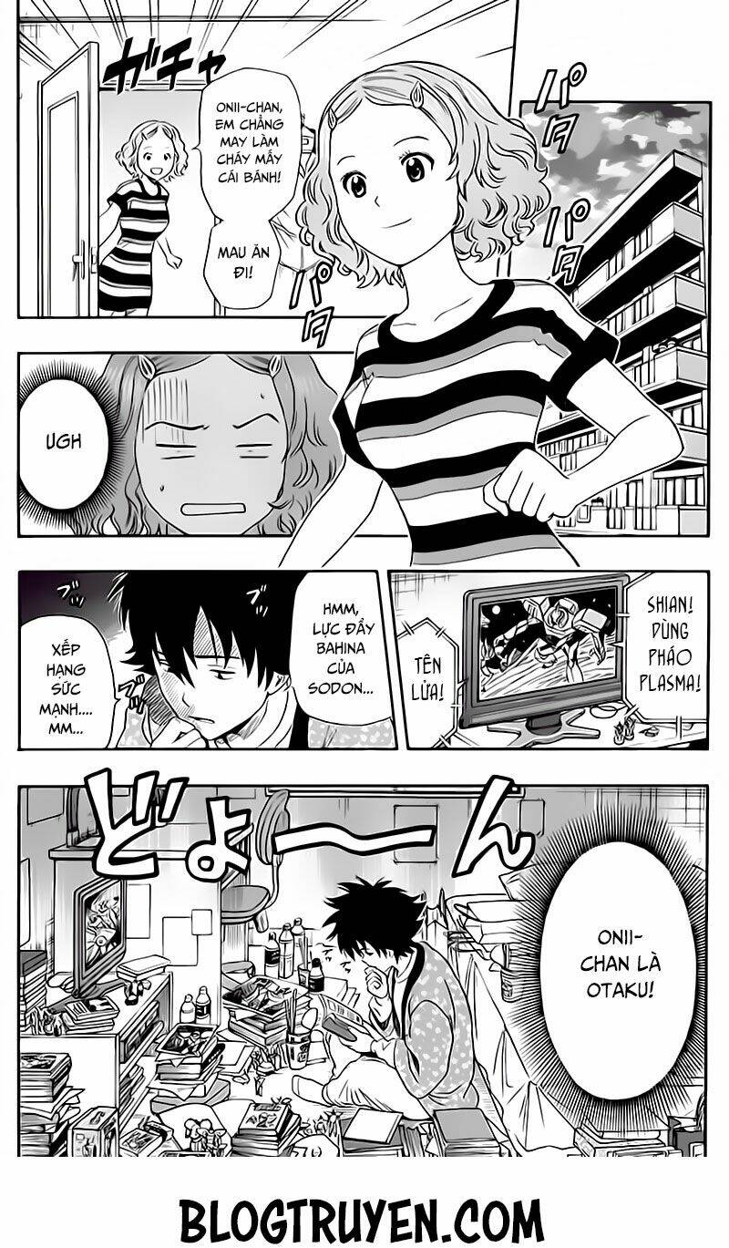 Sket Dance - Chương 140