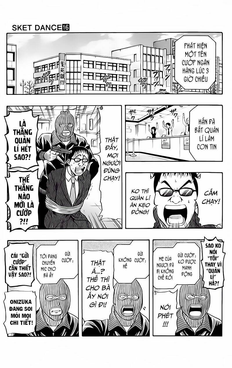 Sket Dance - Chương 143