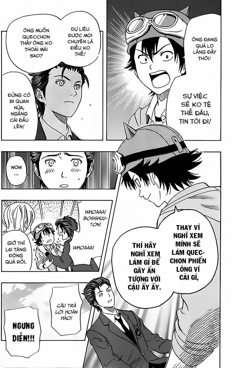 Sket Dance - Chương 144